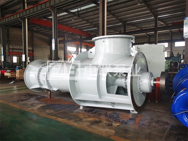 防洪排涝立式长轴透平泵